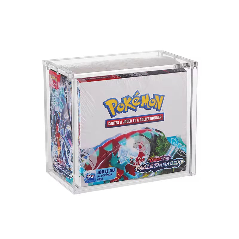 Caixa acrílica Booster Box