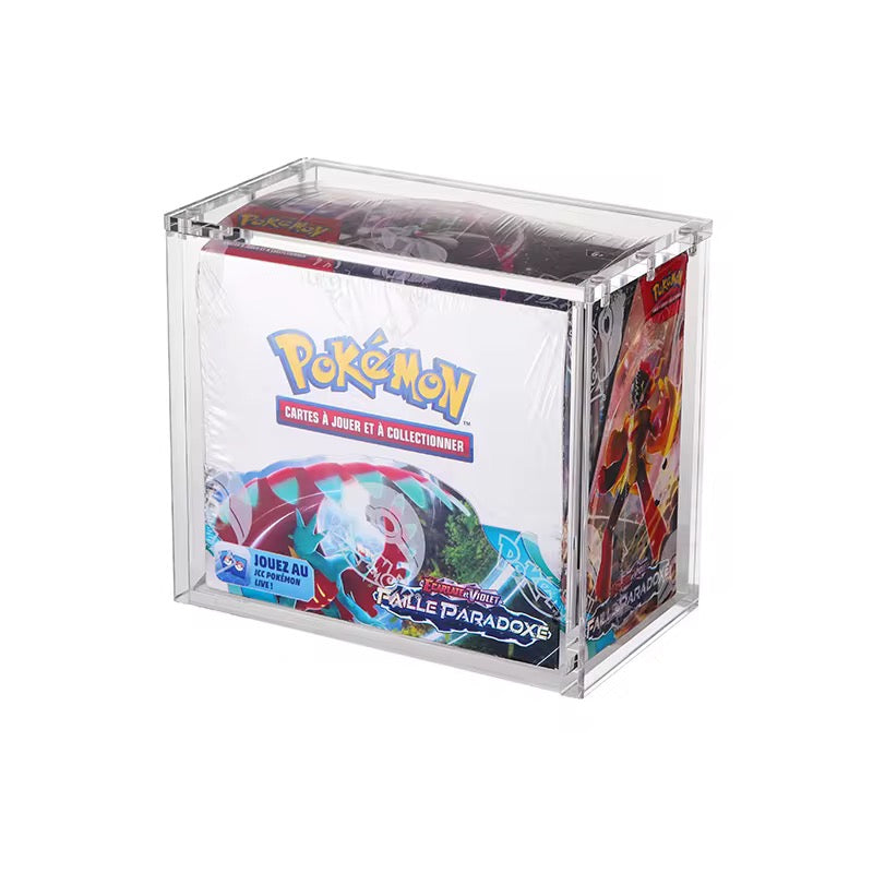Caixa acrílica Booster Box