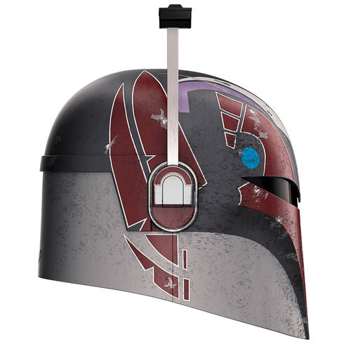 Capacete eletrônico Star Wars Ahsoka Sabine Wren