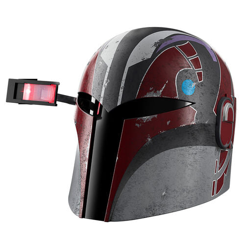 Capacete eletrônico Star Wars Ahsoka Sabine Wren