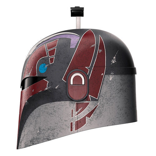 Capacete eletrônico Star Wars Ahsoka Sabine Wren