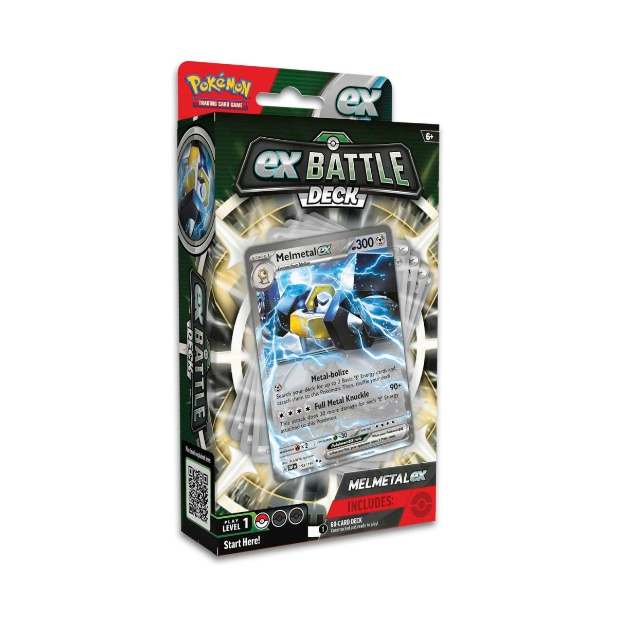 Pokémon TCG: ex Battle Deck
