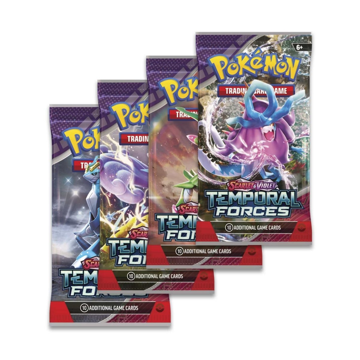 Temporal Forces Booster Pack Break