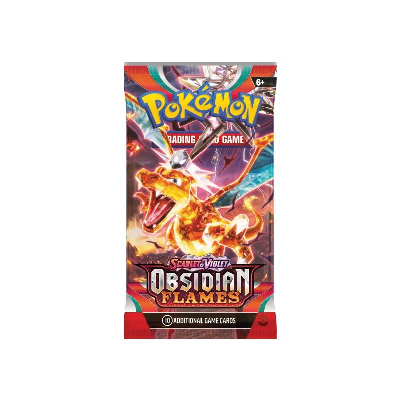 Obsidian Flames Booster Pack
