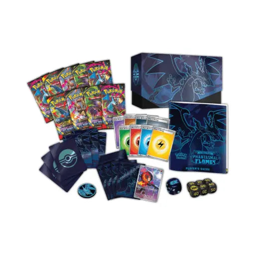 Phantasmal Flames - Elite Trainer Box Pré-Order