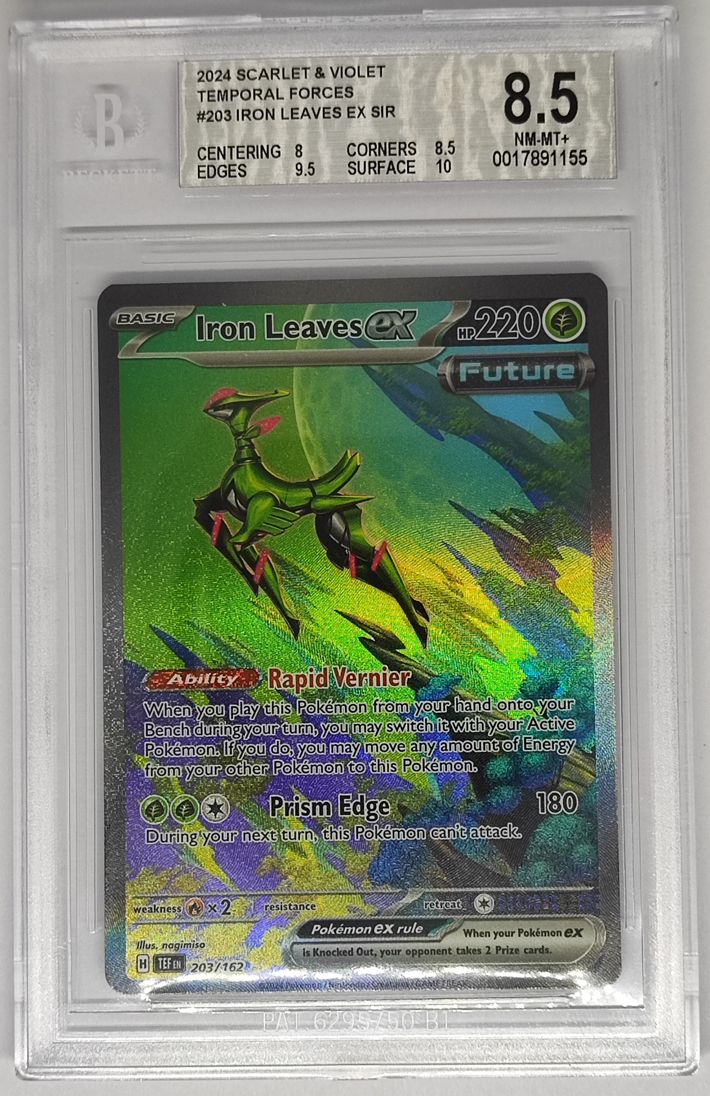 Iron Leaves ex SIR #203