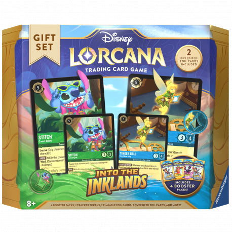 Disney Lorcana - Into the Inklands Gift Set Break