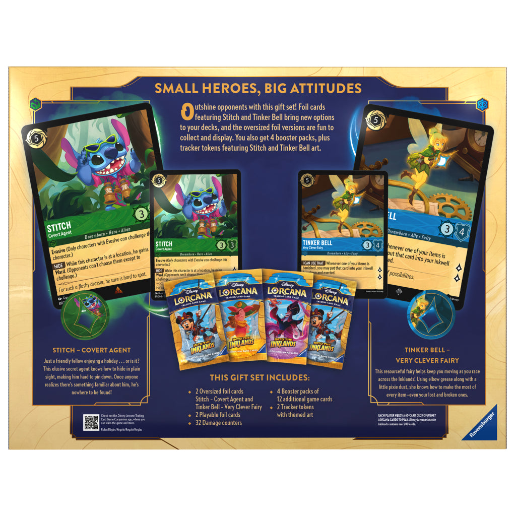 Disney Lorcana - Into the Inklands Gift Set Break