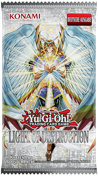 Yu-Gi-Oh! Light Of Destruction (Reimpressão) - Booster pack
