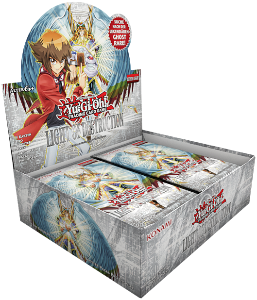 Yu-Gi-Oh! Light Of Destruction (Reimpressão) - Booster pack