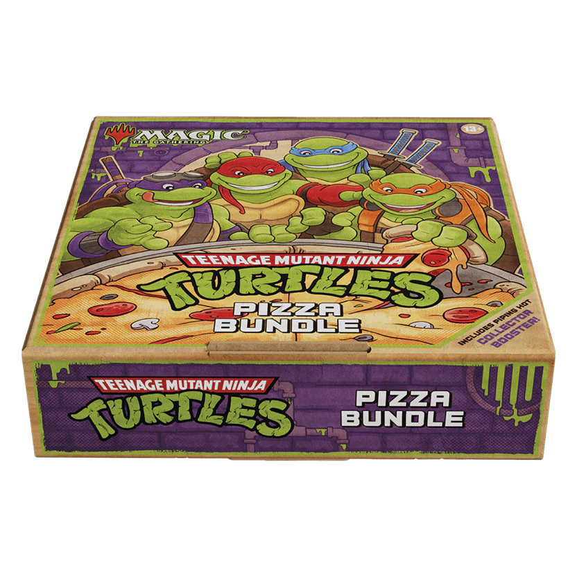 MtG - Teenage Mutant Ninja Turtles Pizza Bundle - Englisch