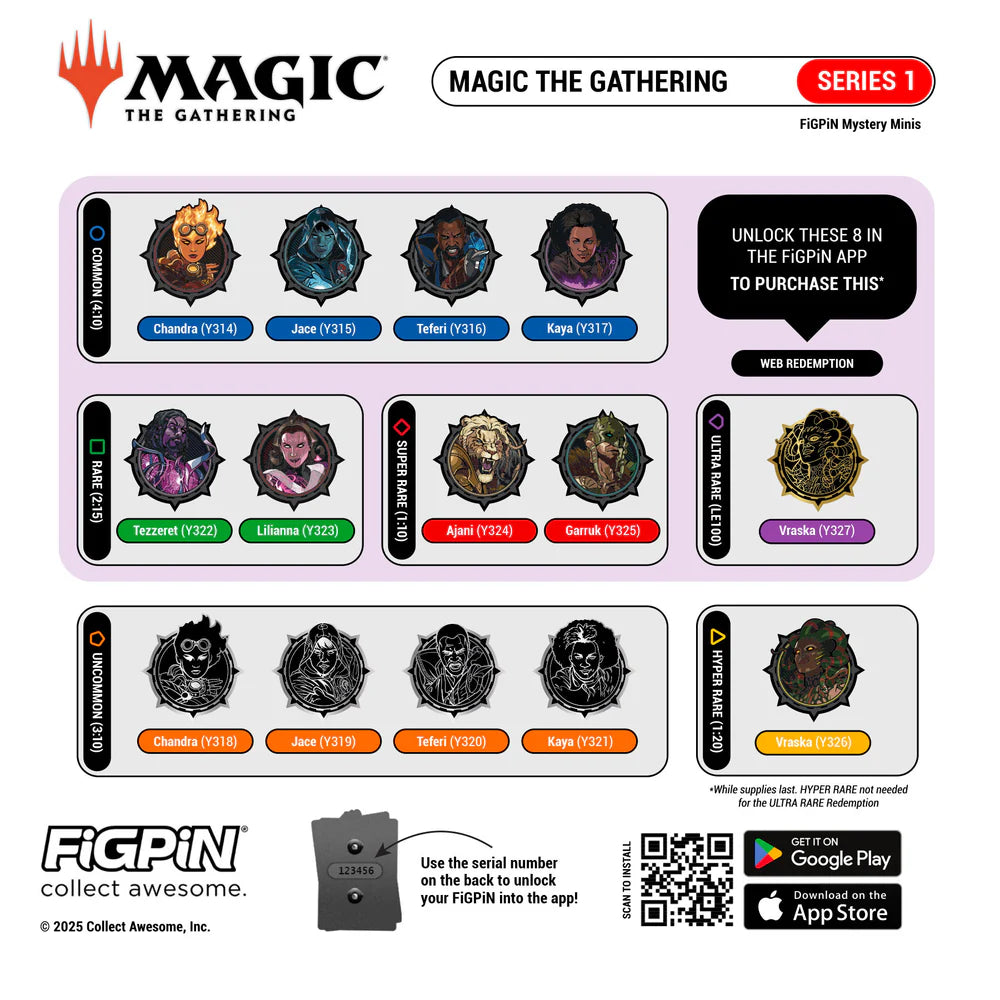 Magic: The Gathering Mystery Series 1