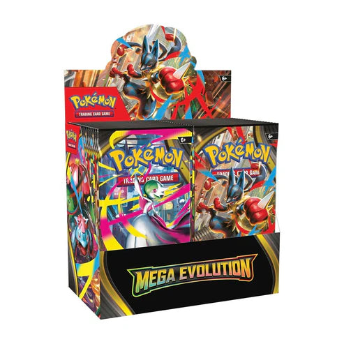 Mega Evolution Booster Break