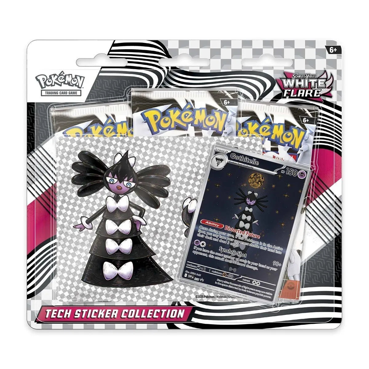 Pokemon SV10.5 - White Flare Tech Sticker