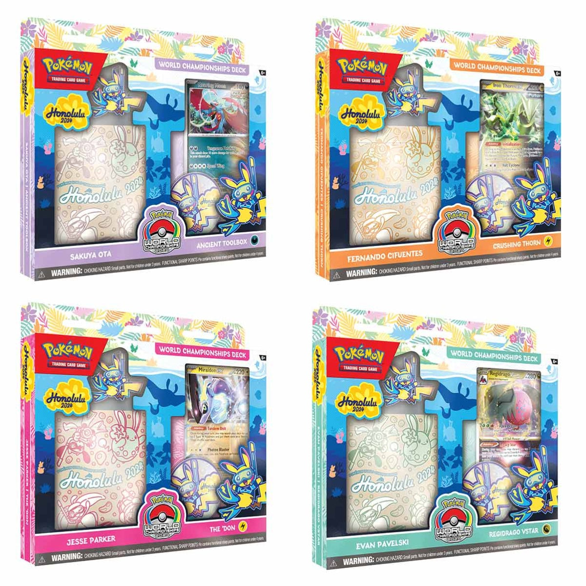 Pokémon World Championships Deck 2024
