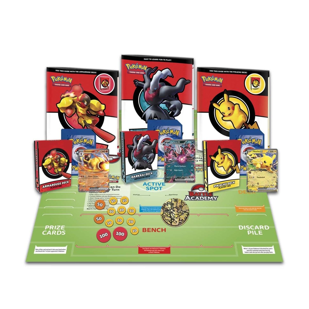 Pokémon TCG: Battle Academy