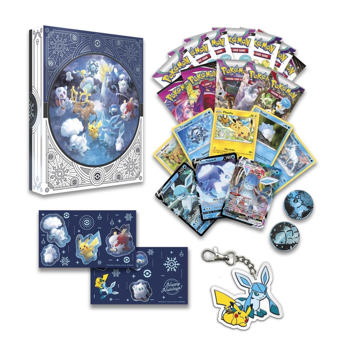 Pokemon TCG - Holiday Calendar 2023