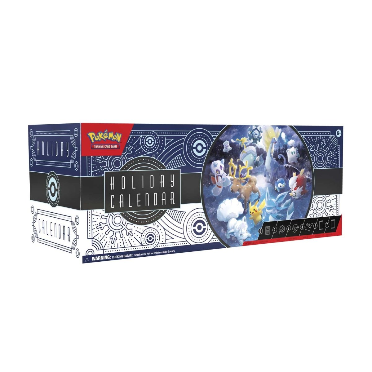 Pokemon TCG - Holiday Calendar 2023