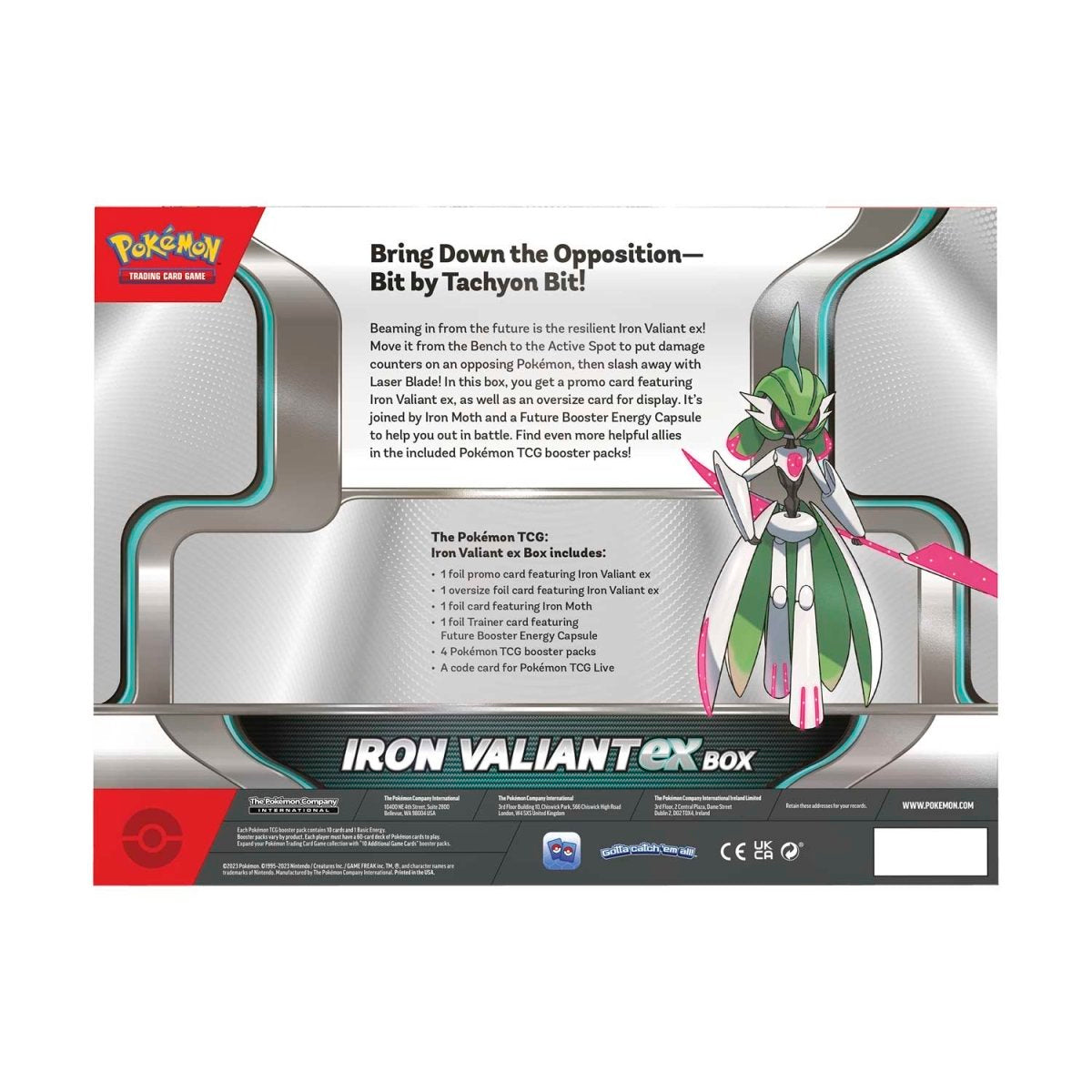Iron Valiant ex