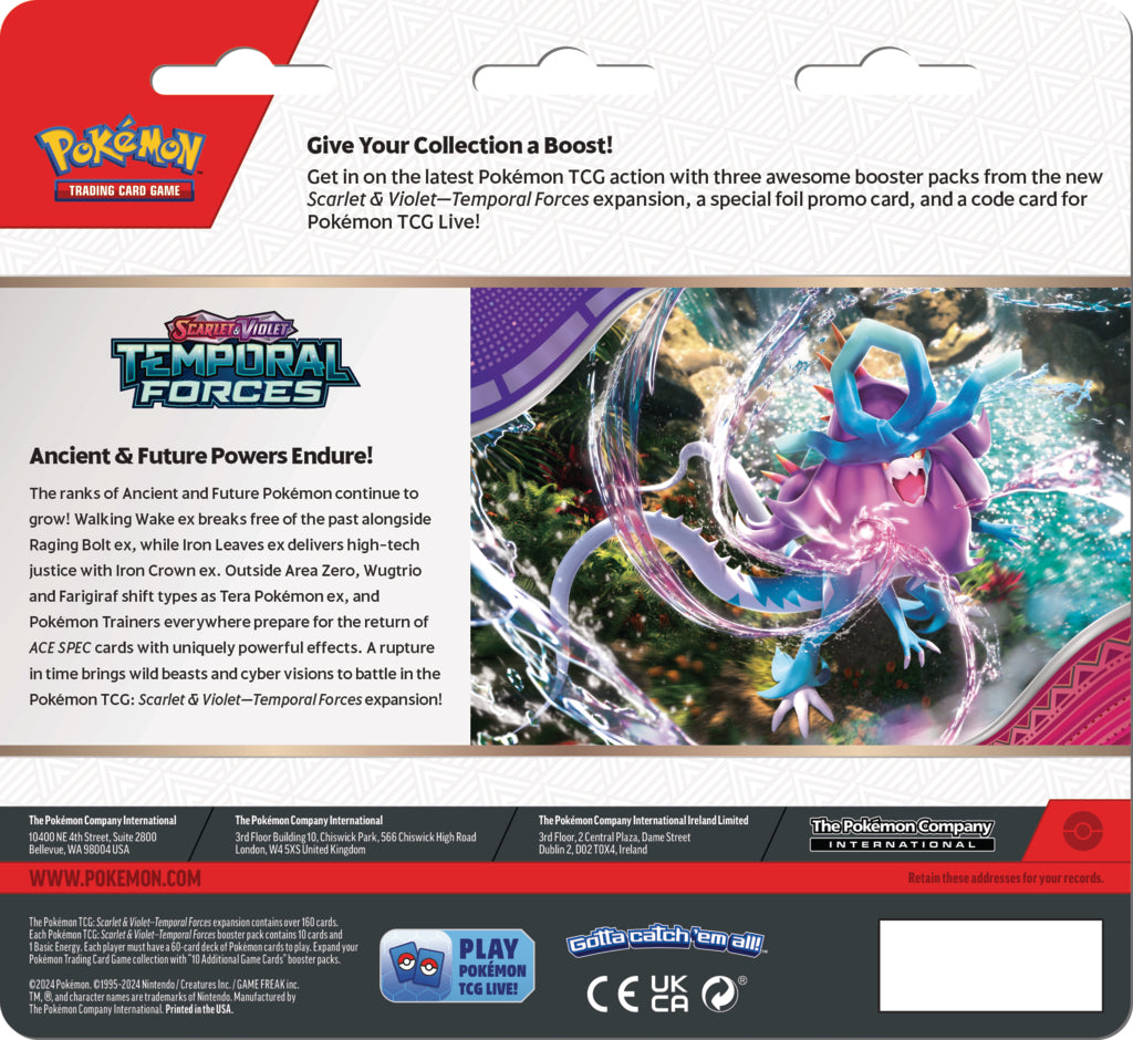 Temporal Forces - 3 Pack Blister Break