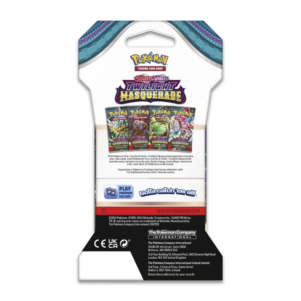 Twilight Masquerade Sleeved Booster Break