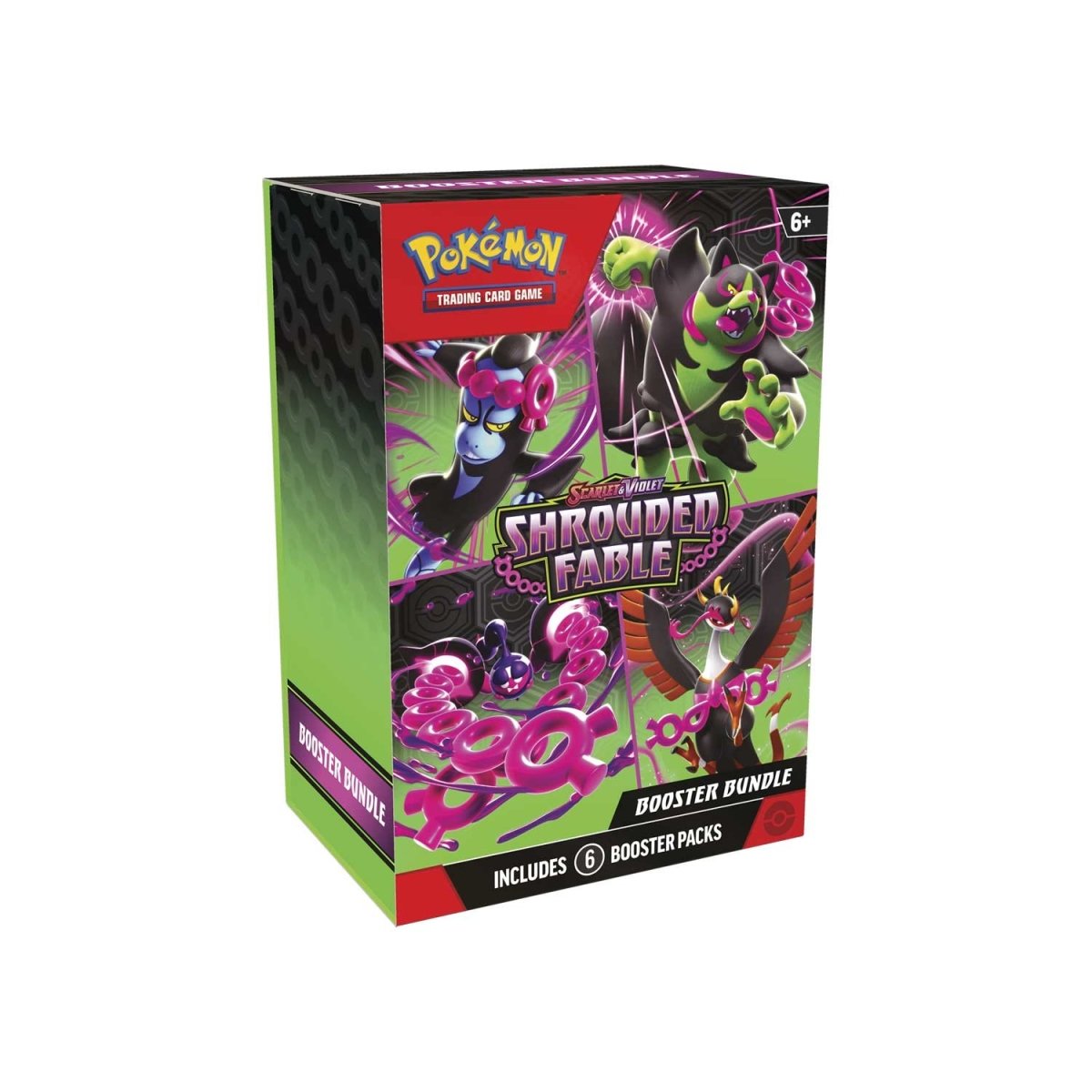 Pokemon TCG - Scarlet & Violet 6.5: Shrouded Fable Booster Bundle