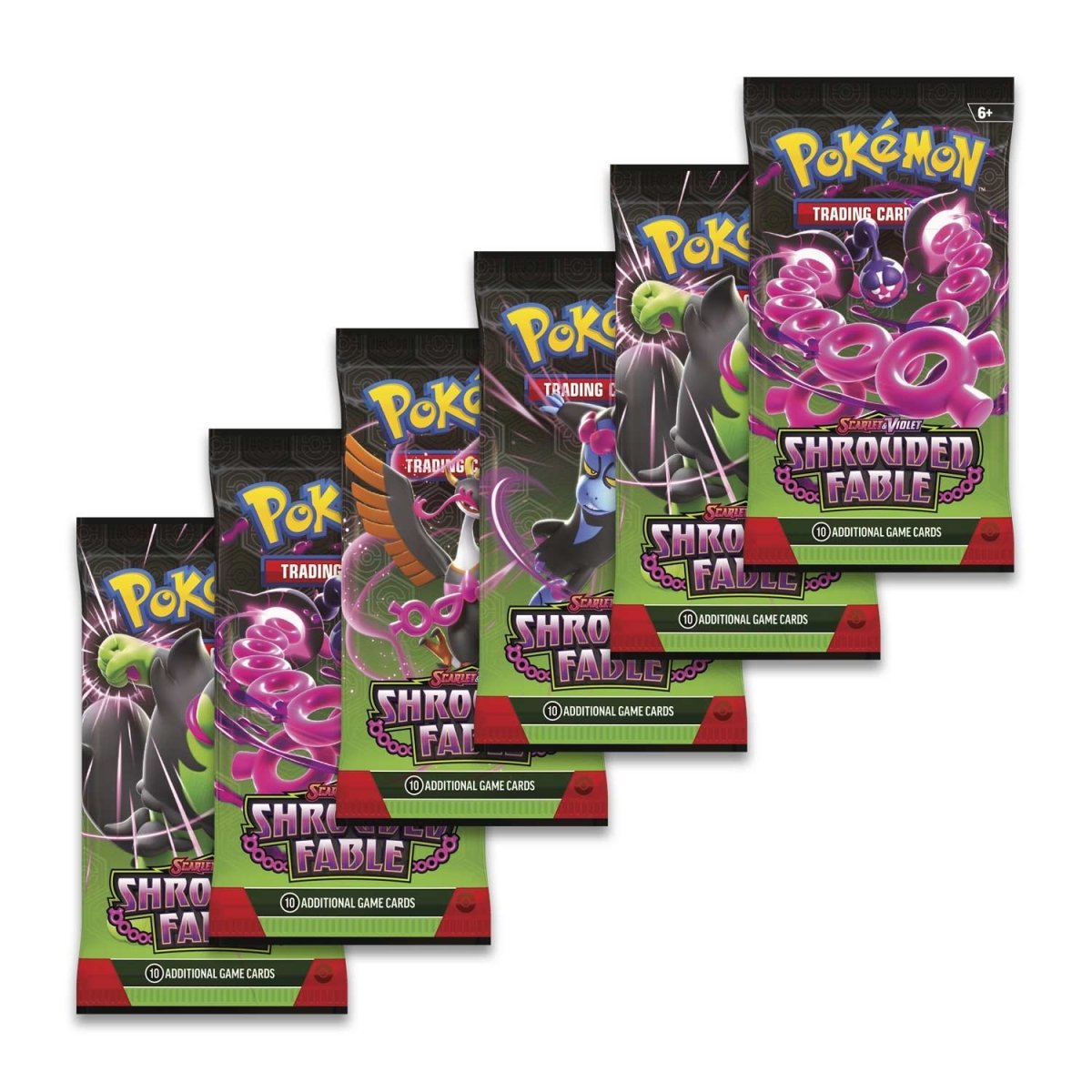 Pokemon TCG - Scarlet & Violet 6.5: Shrouded Fable Booster Bundle