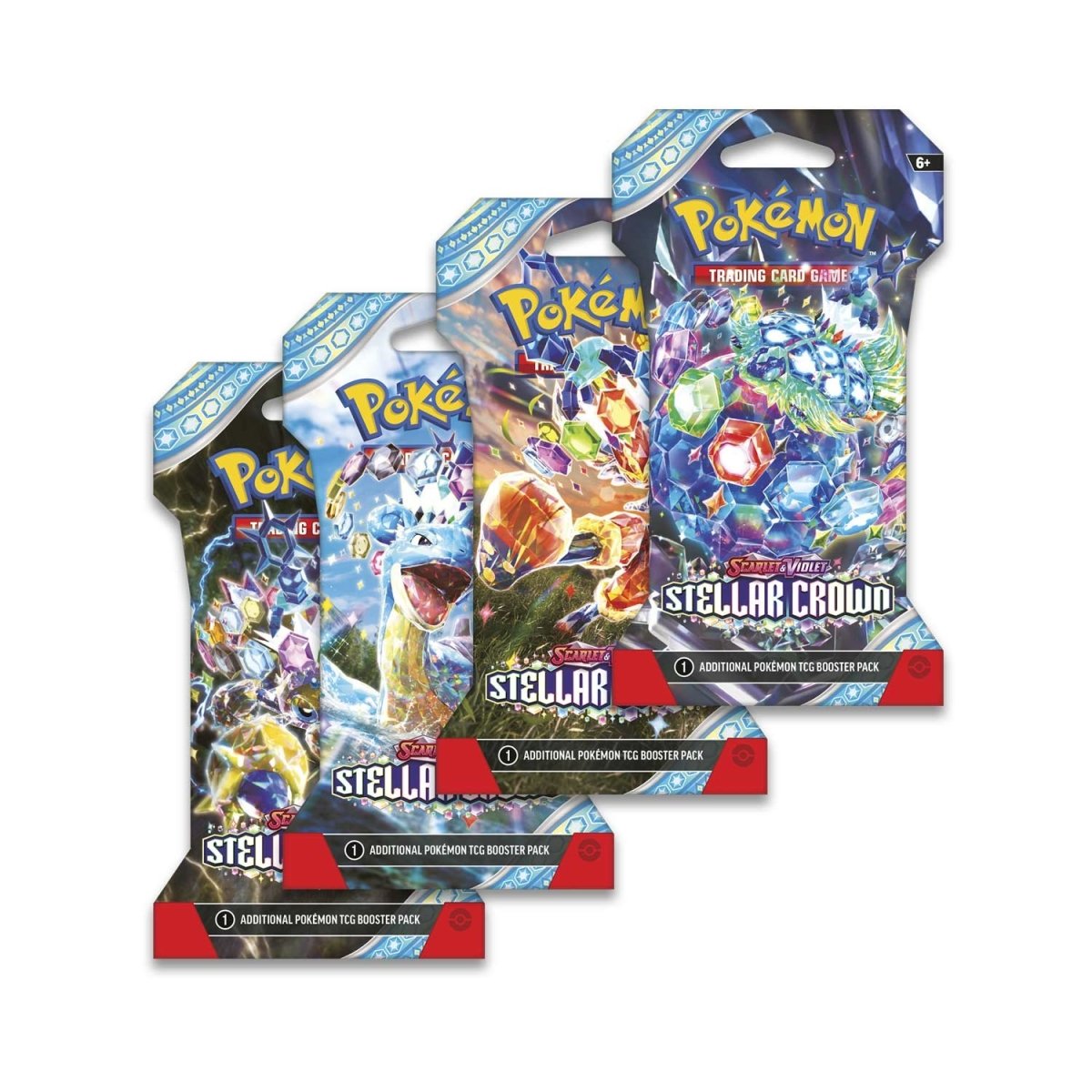 Stellar Crown Sleeved Booster Break