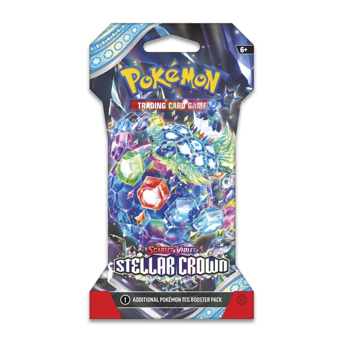 Stellar Crown Sleeved Booster Break
