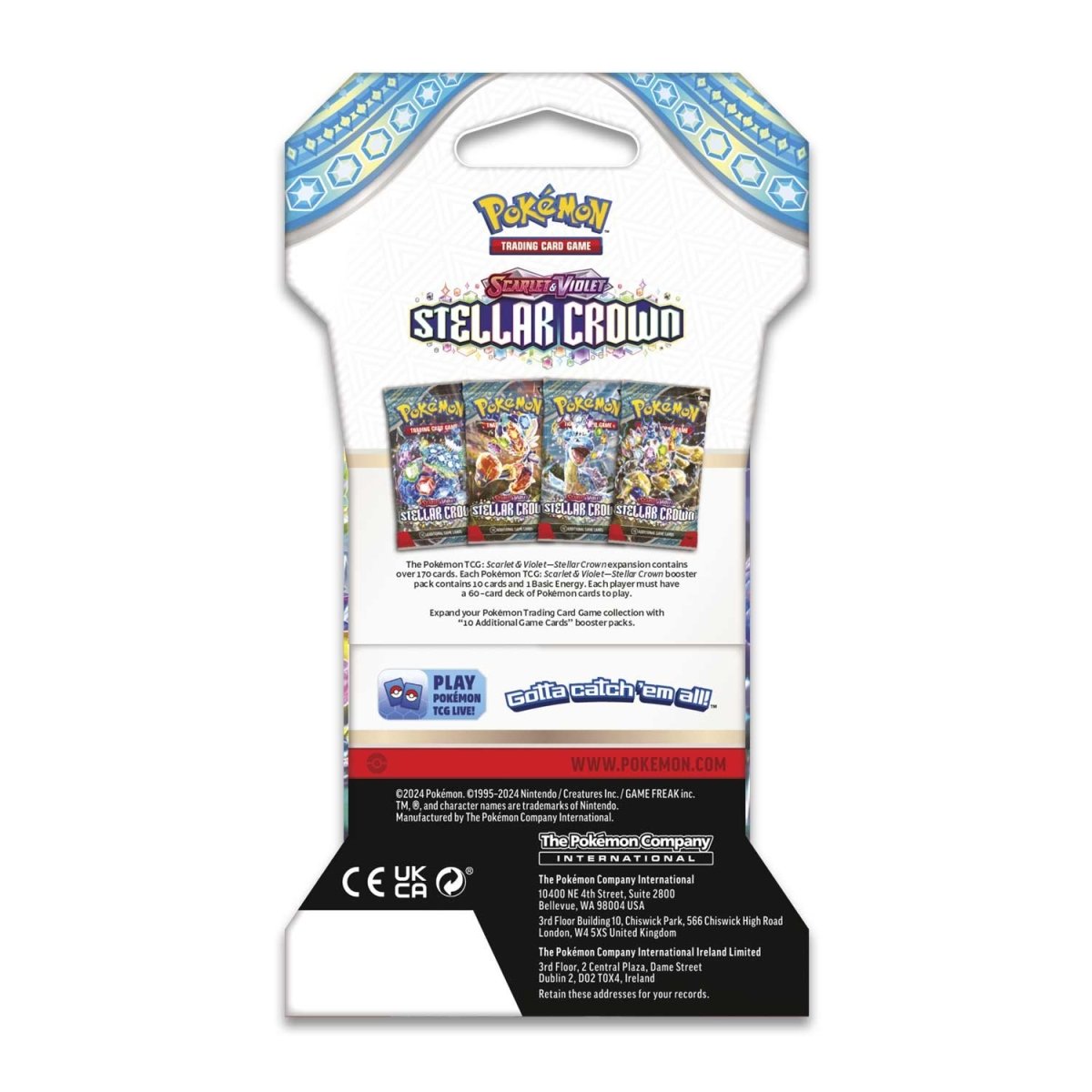 Stellar Crown Sleeved Booster Break