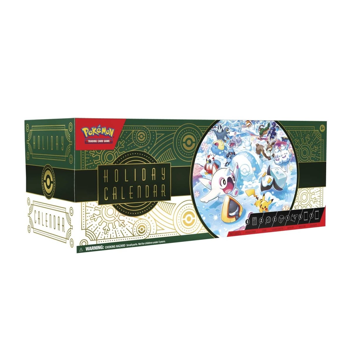 Pokemon TCG - Holiday Calendar 2024 - English
