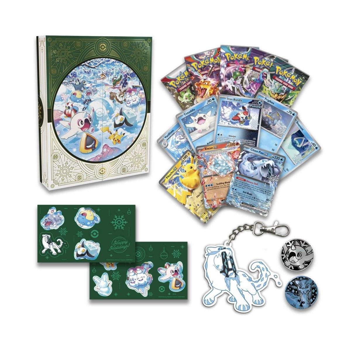 Pokemon TCG - Holiday Calendar 2024 - English