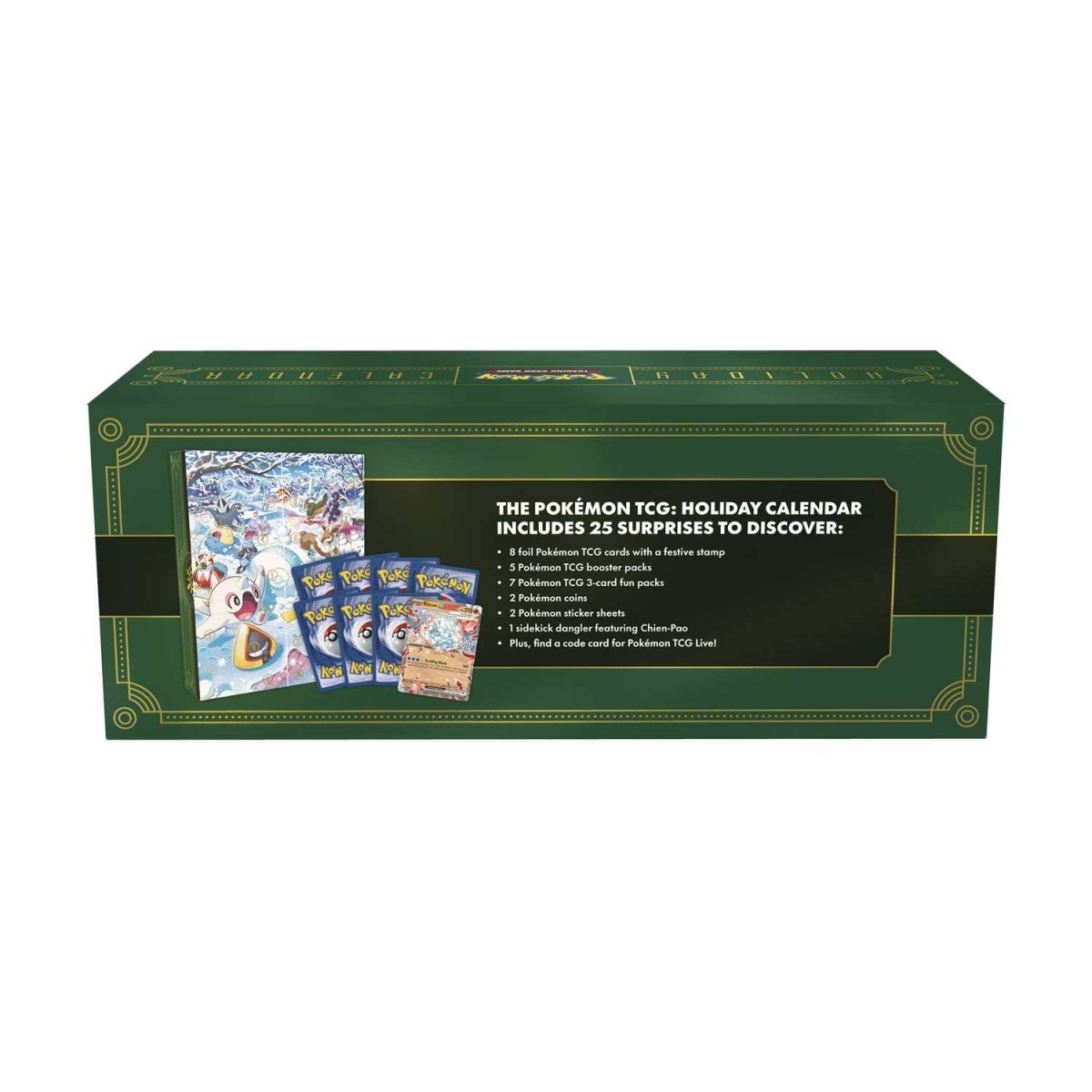 Pokemon TCG - Holiday Calendar 2024 - English