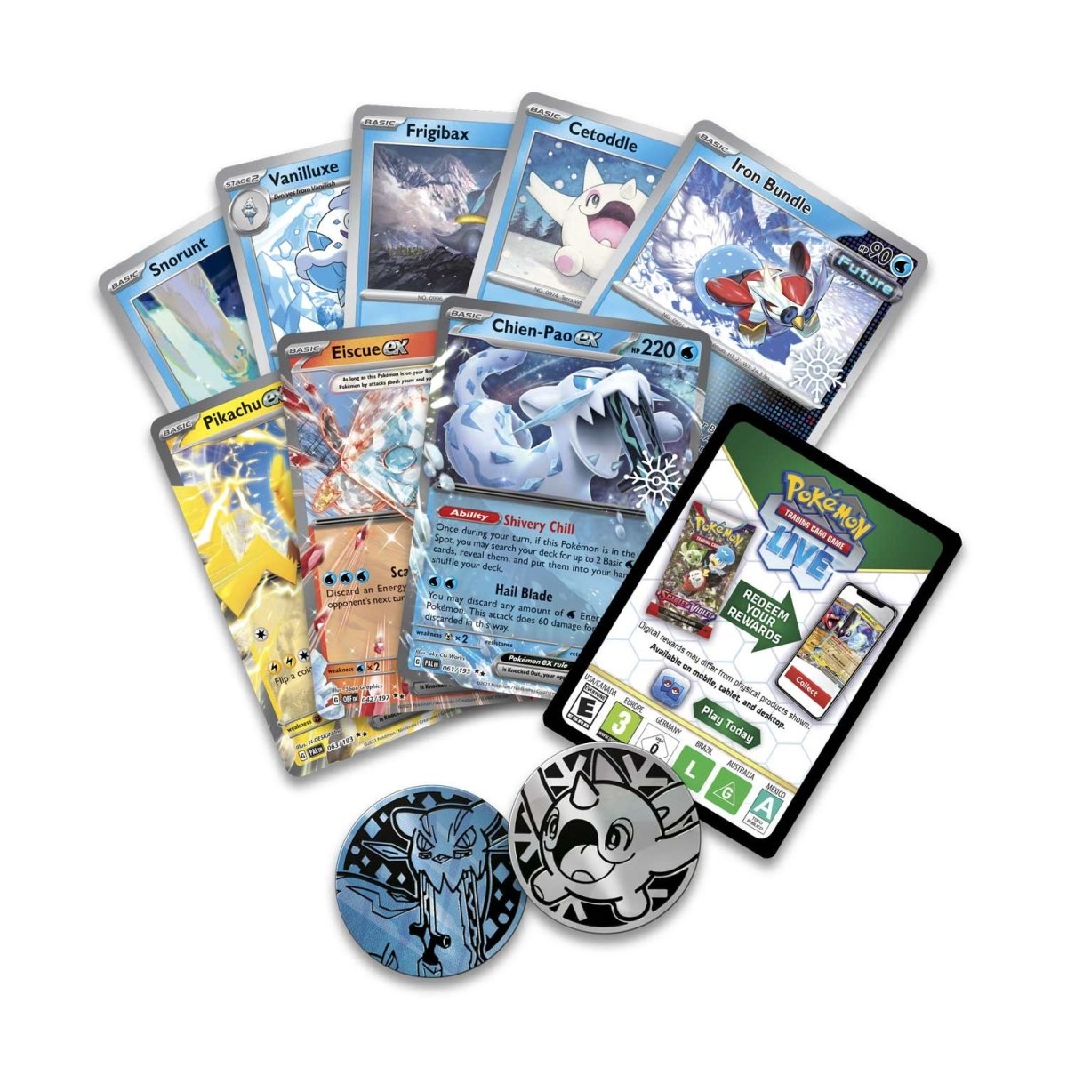 Pokemon TCG - Holiday Calendar 2024 - English