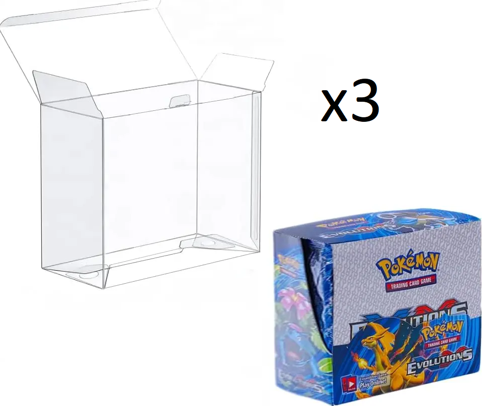 Caixa PVC Booster Box