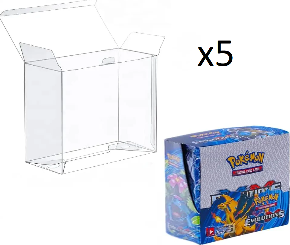 Caixa PVC Booster Box