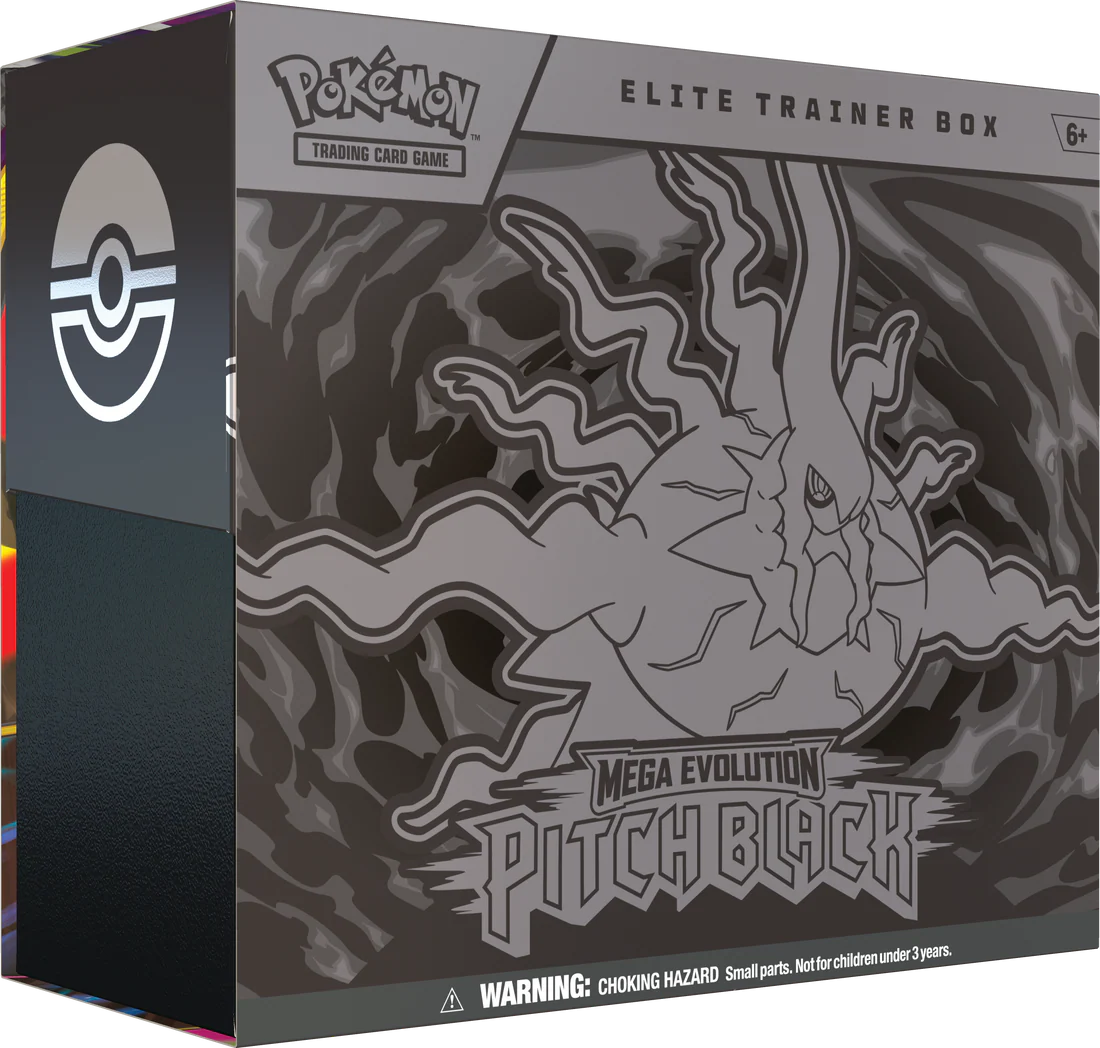 Mega Evolution: Pitch Black Elite Trainer Box