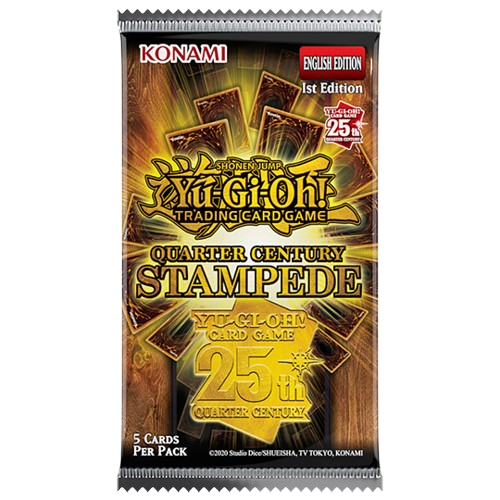 Yu-Gi-Oh - Quarter Century Stampede Booster Pack