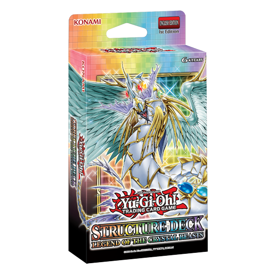 Yu-Gi-Oh! Legend of the Crystal Beasts (1st Edition)