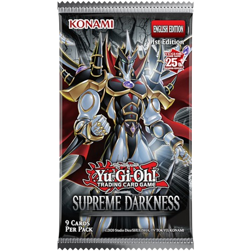 Yu-Gi-Oh - Supreme Darkness Booster Pack
