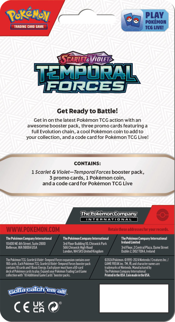 Temporal Forces - Blister Togekiss Break