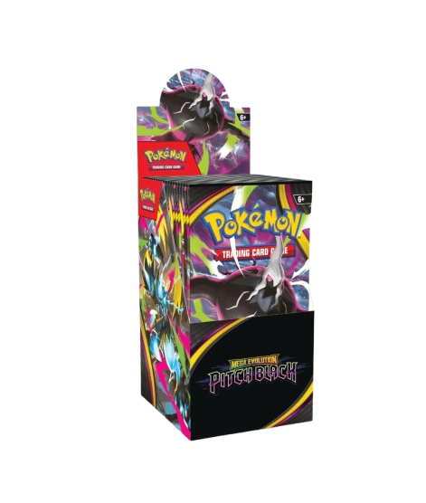 Pitch Black Booster Box (18 Packs) - Inglês