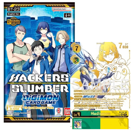Digimon Card Game Hackers’ Slumber BT23 Booster box