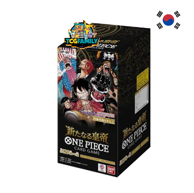 One Piece OP-09 Four Emperors In The New World Booster Box Kr