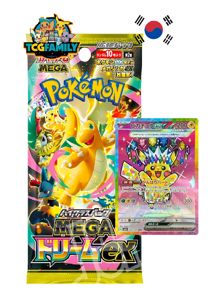 Mega Dream EX KR (M2a)