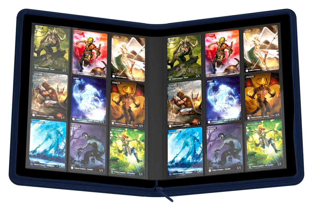 Ultimate Guard - Zipfolio 360 - XenoSkin de 18 bolsos