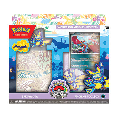 Pokémon World Championships Deck 2024