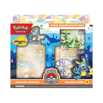 Pokémon World Championships Deck 2024