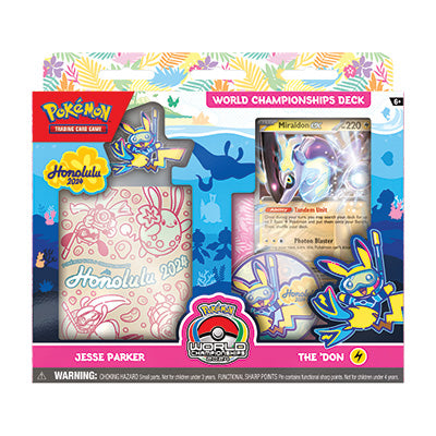 Pokémon World Championships Deck 2024
