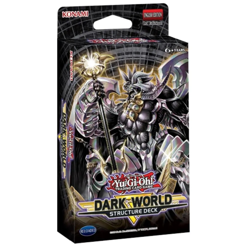 Yu-Gi-Oh! Dark World Structure Deck (1st Edition)